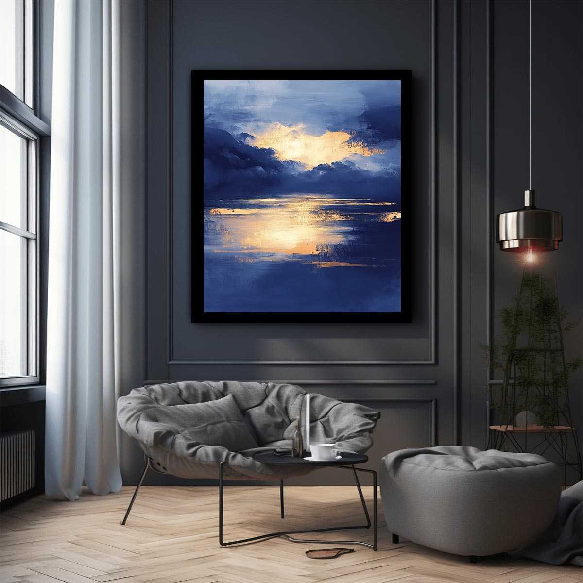 Sea SKy Canvas Painting