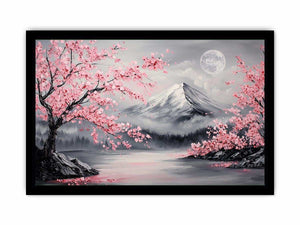 Mount Fiji Canvas Painting