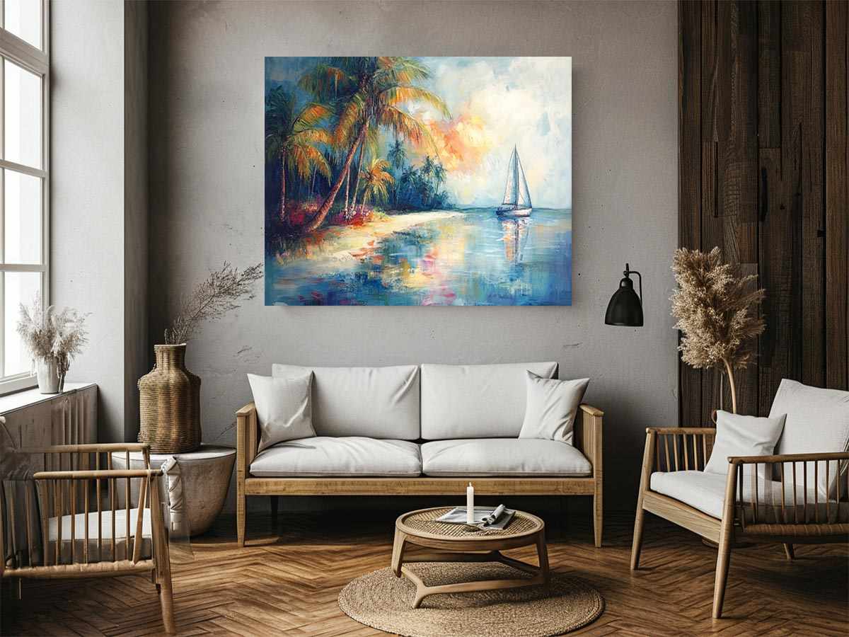 Coastal Ride Painting