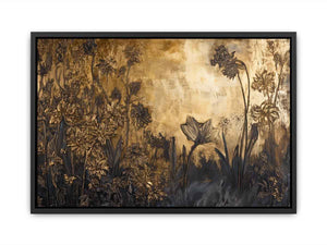 Wild Canvas Painting
