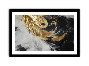 Luxury Gold Canvas Painting