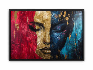 Two Faced Canvas Painting
