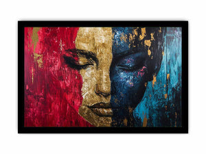 Two Faced Canvas Painting