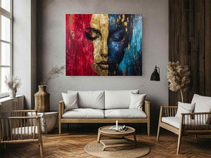 Two Faced Painting