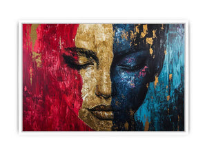 Two Faced Canvas Painting