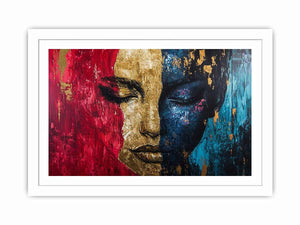 Two Faced Canvas Painting