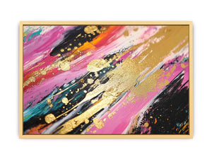 Highs And Lows Canvas Painting