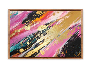 Highs And Lows Canvas Painting