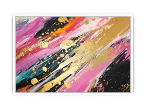 Highs And Lows Canvas Painting