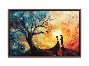 In Love Canvas Painting
