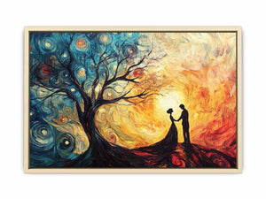In Love Canvas Painting