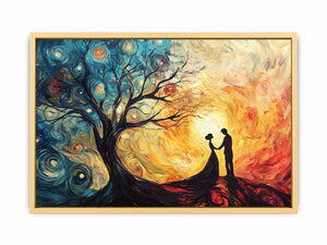 In Love Canvas Painting
