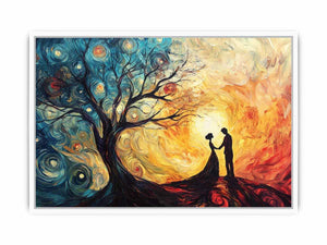 In Love Canvas Painting