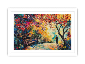 Walk In the Park Canvas Painting
