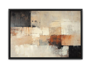 Brown Canvas Painting