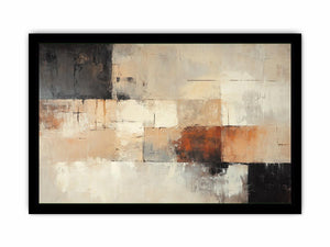 Brown Canvas Painting