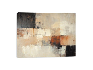 Brown Canvas Painting