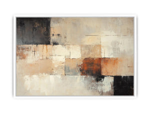 Brown Canvas Painting