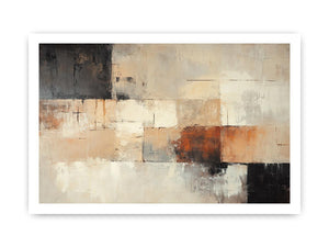 Brown Canvas Painting