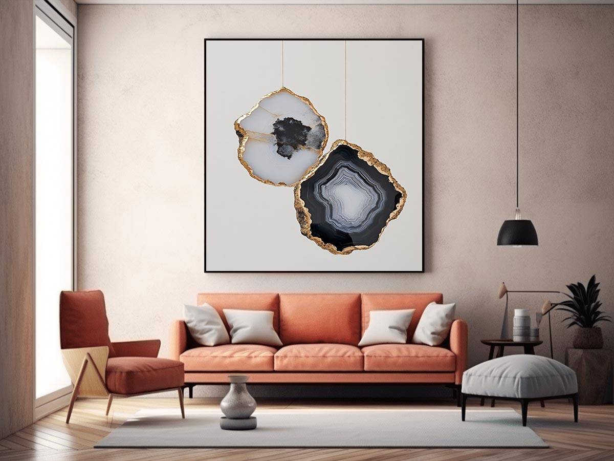 Agate Painting