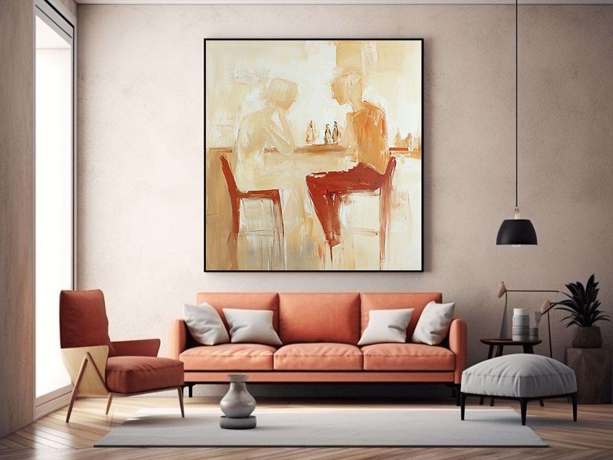 Conversation Painting