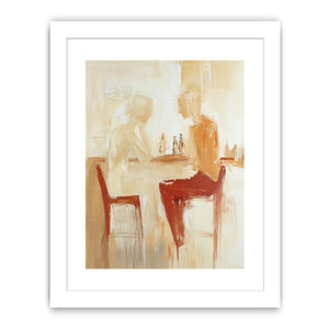 Conversation Canvas Painting