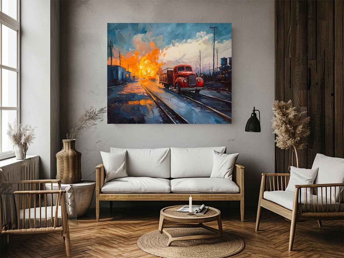 Truck Painting