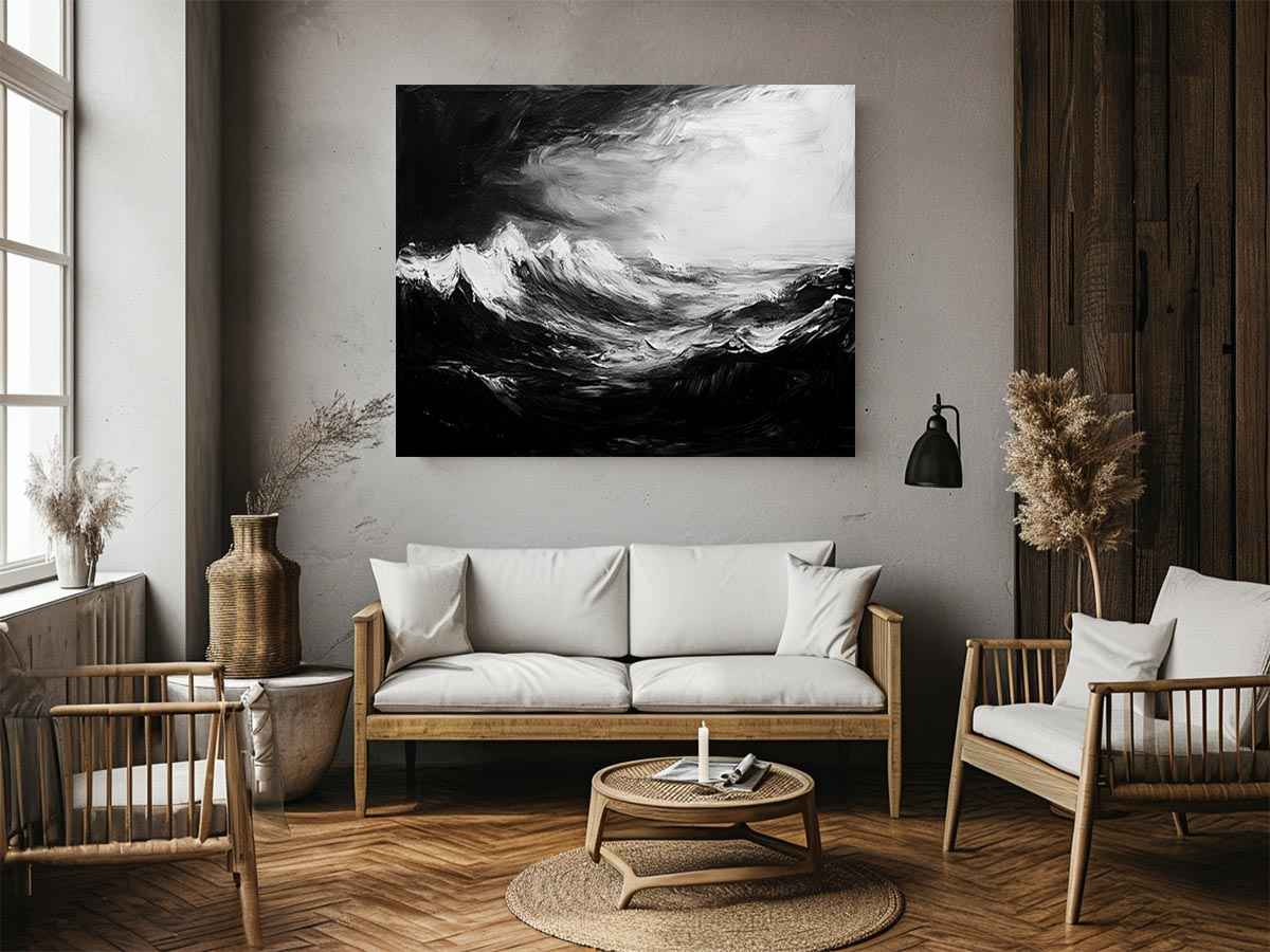 Waves II Painting