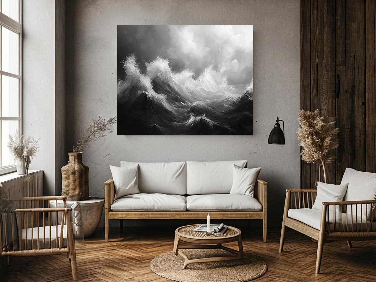 Waves III Painting