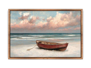 Shore Canvas Painting