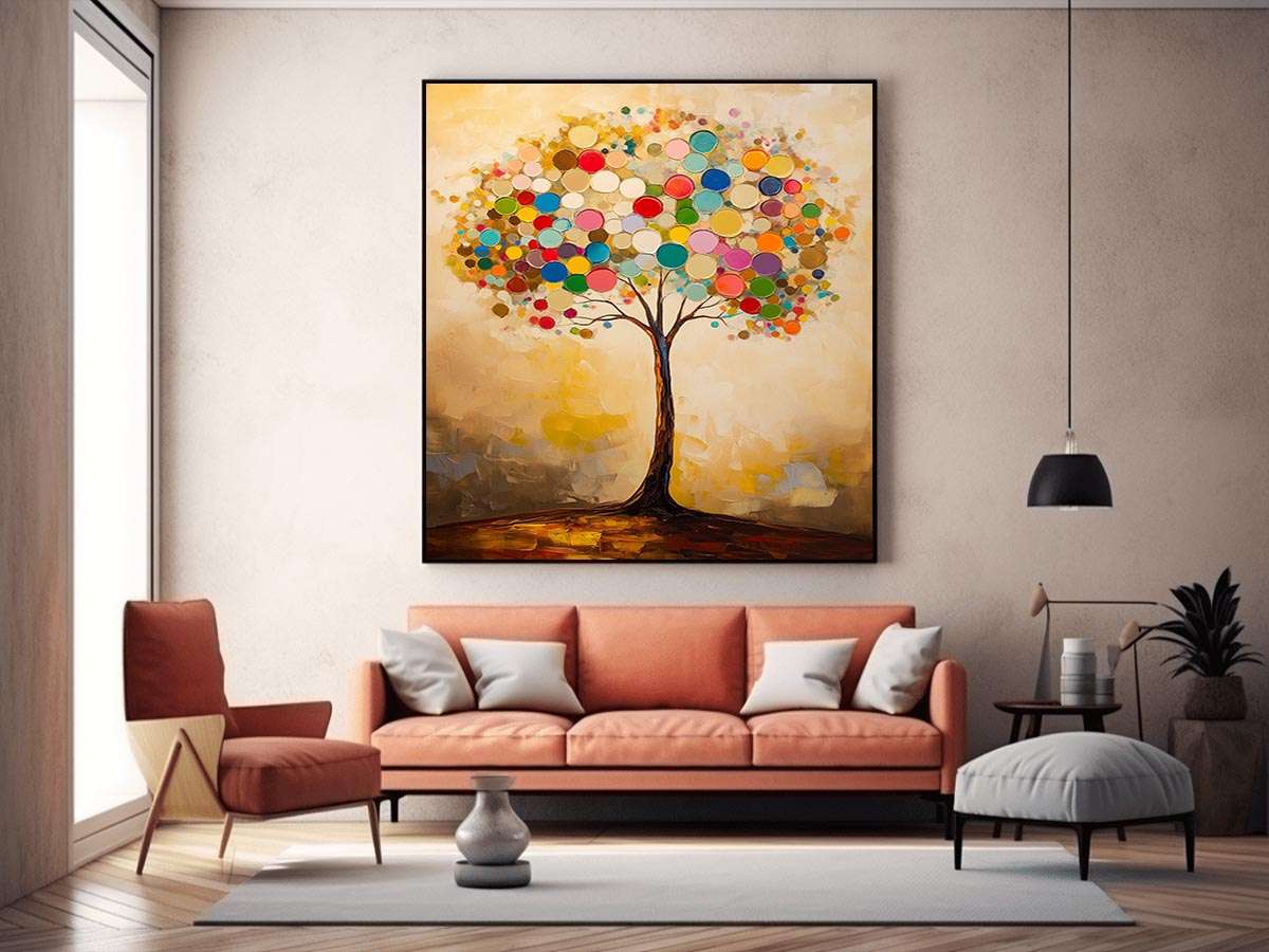 Tree II Painting