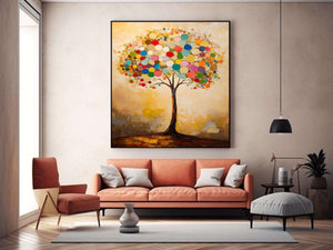 Tree II Painting