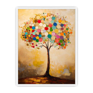 Tree II Canvas Painting