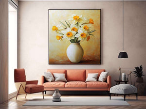 Daffodils Painting