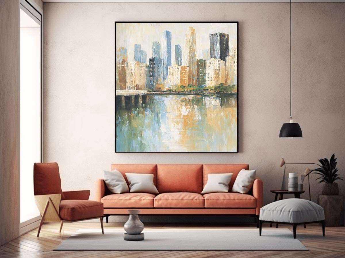 Cityscape Painting