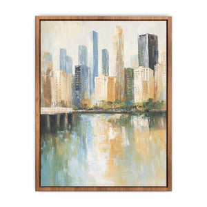 Cityscape Canvas Painting