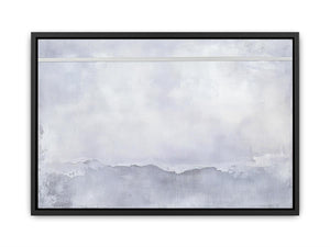 Silver Lining Canvas Painting