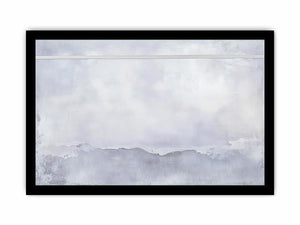Silver Lining Canvas Painting
