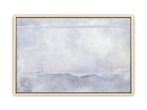 Silver Lining Canvas Painting