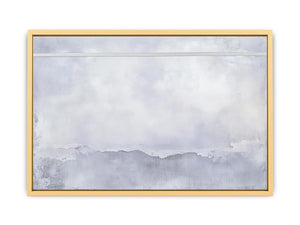 Silver Lining Canvas Painting