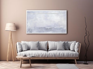 Silver Lining Canvas Painting