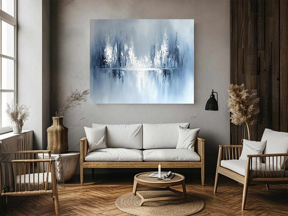 Shades Of White Painting