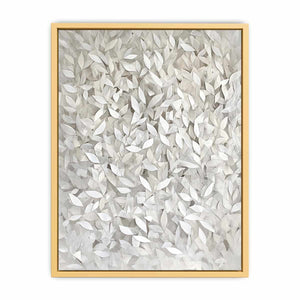 Leaves Canvas Painting