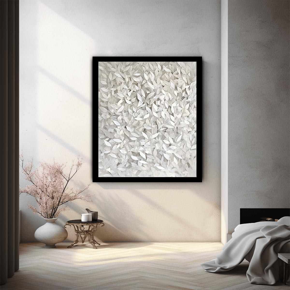Leaves Painting