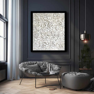 Leaves Canvas Painting