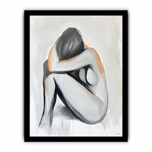 Shades Of Grey Canvas Painting