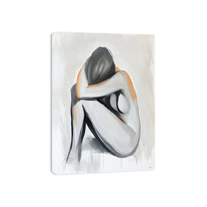 Shades Of Grey Canvas Painting