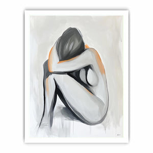 Shades Of Grey Canvas Painting