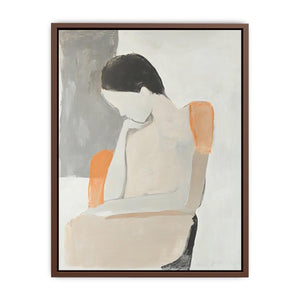 Close Attention Canvas Painting