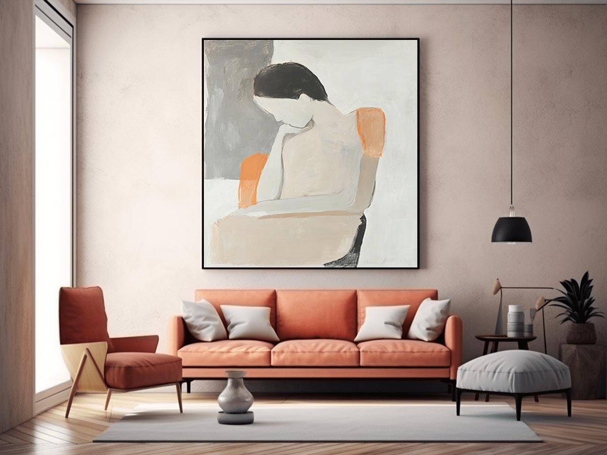 Close Attention Painting